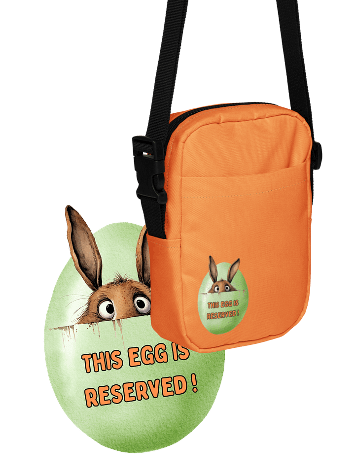 Funny Bunny All-Over Crossbody Bag product image (1)