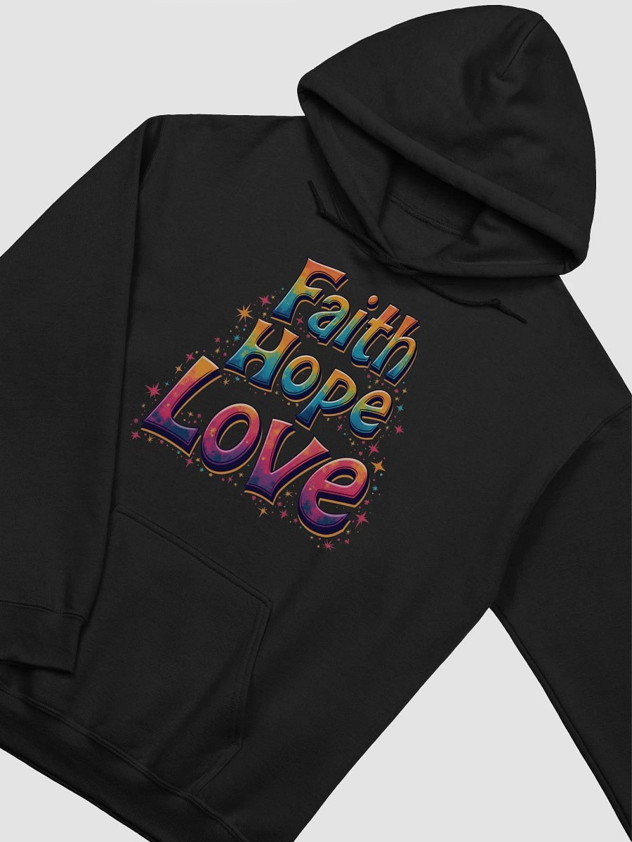 Faith Hope Love Classic Hoodie product image (2)