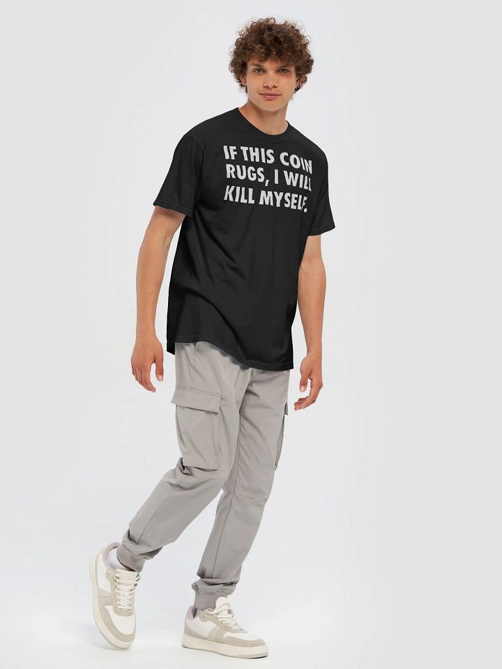 If This Coin Rugs I Will Kill Myself Shirt product image (1)