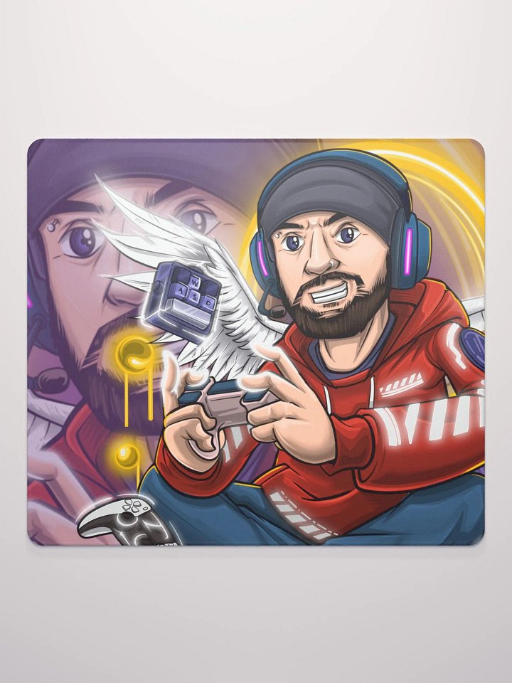 Gaming Cherub Mouse Pad 18