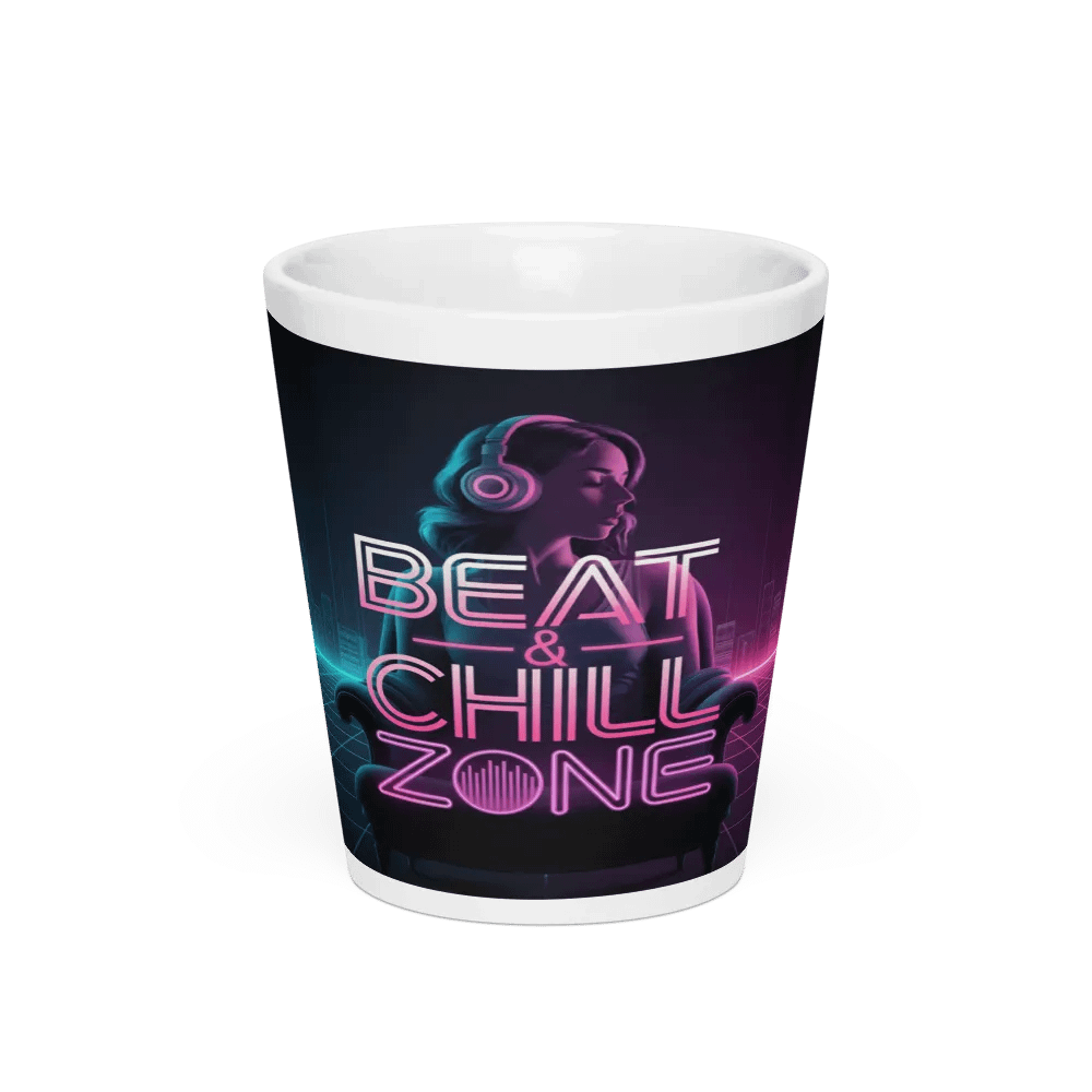 Neon Cyberpunk Latte Mug product image (3)