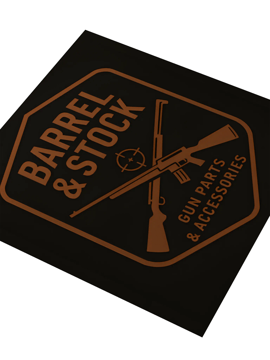 Crossed Firearms Kiss Cut Stickers product image (3)