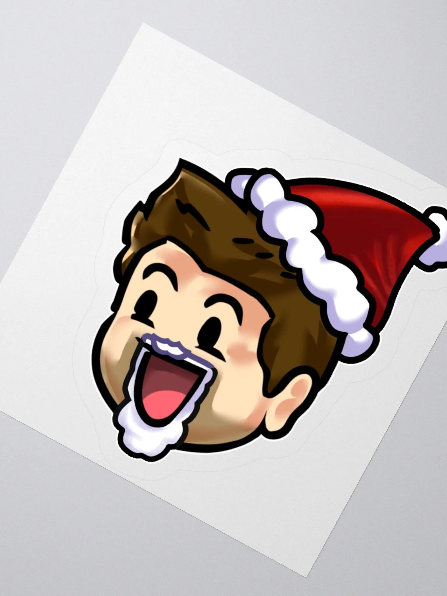 DaveyNT Santa Sticker product image (2)