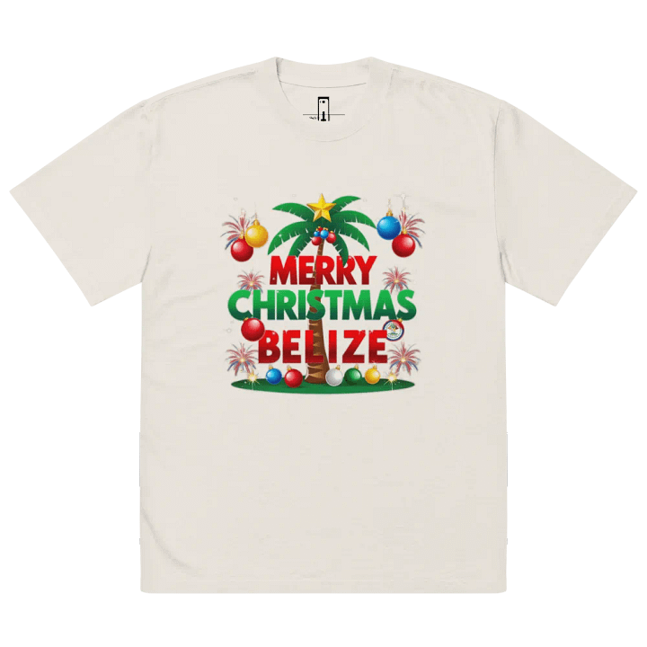 Tropical Belize Christmas T-Shirt product image (8)