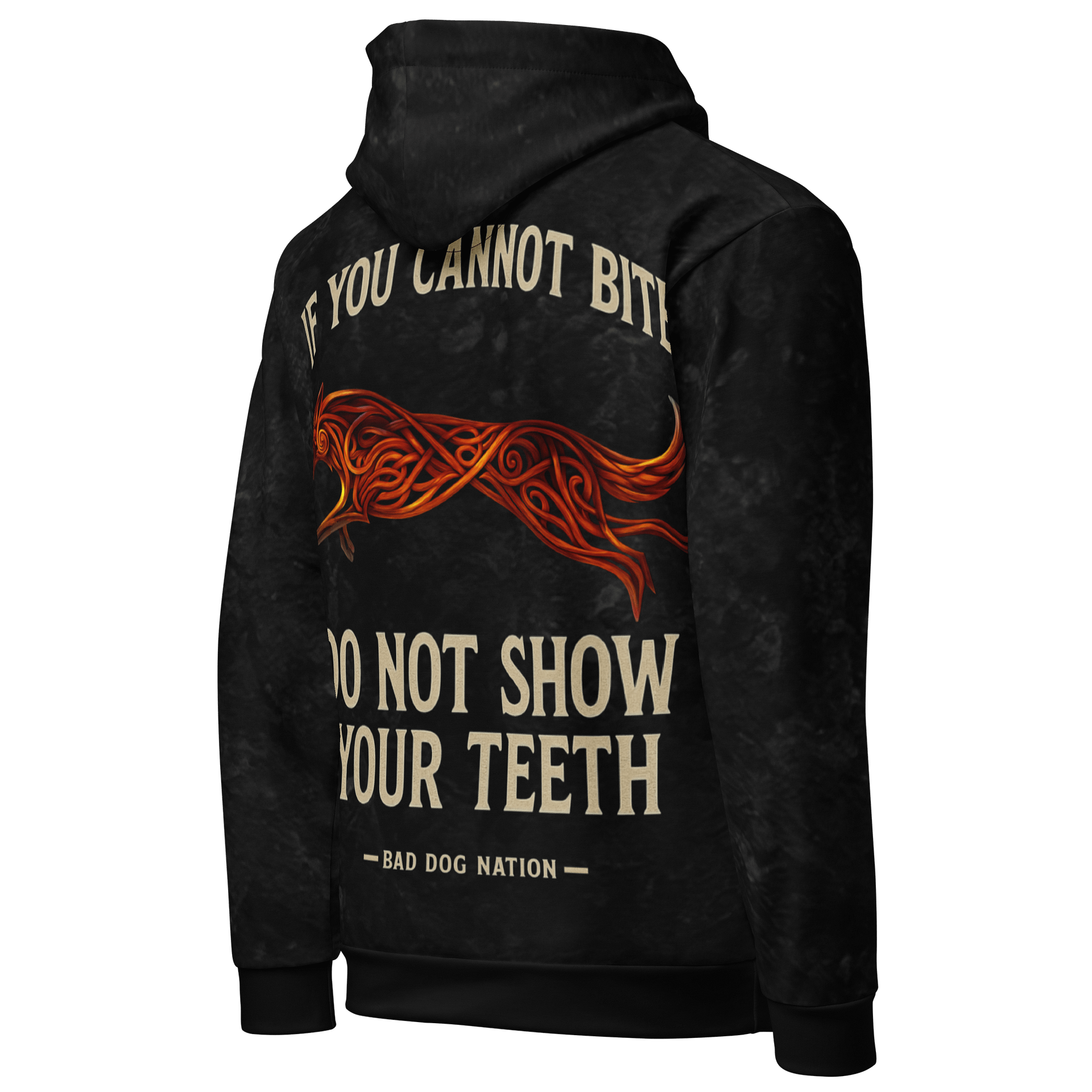 If You Cannot Bite - Premium Adult Unisex All Over Print Hoodie product image (5)