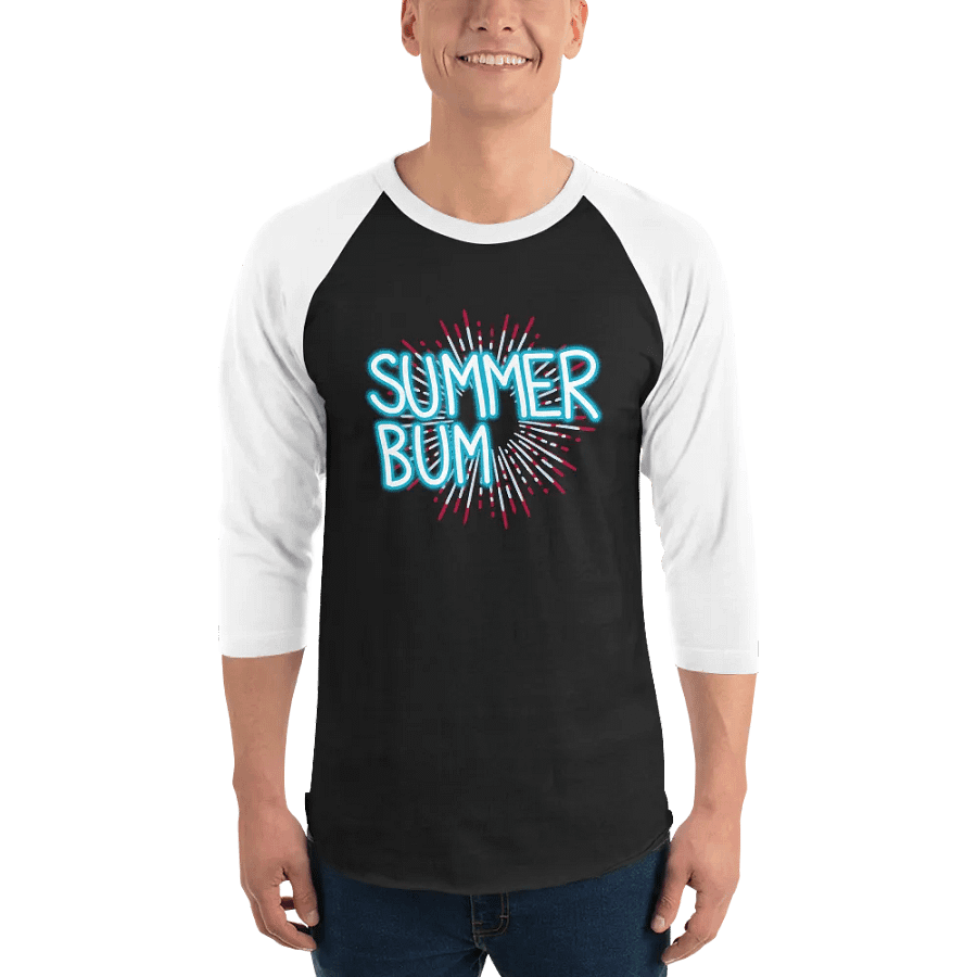 Summer Bum - Baseball Shirt product image (3)
