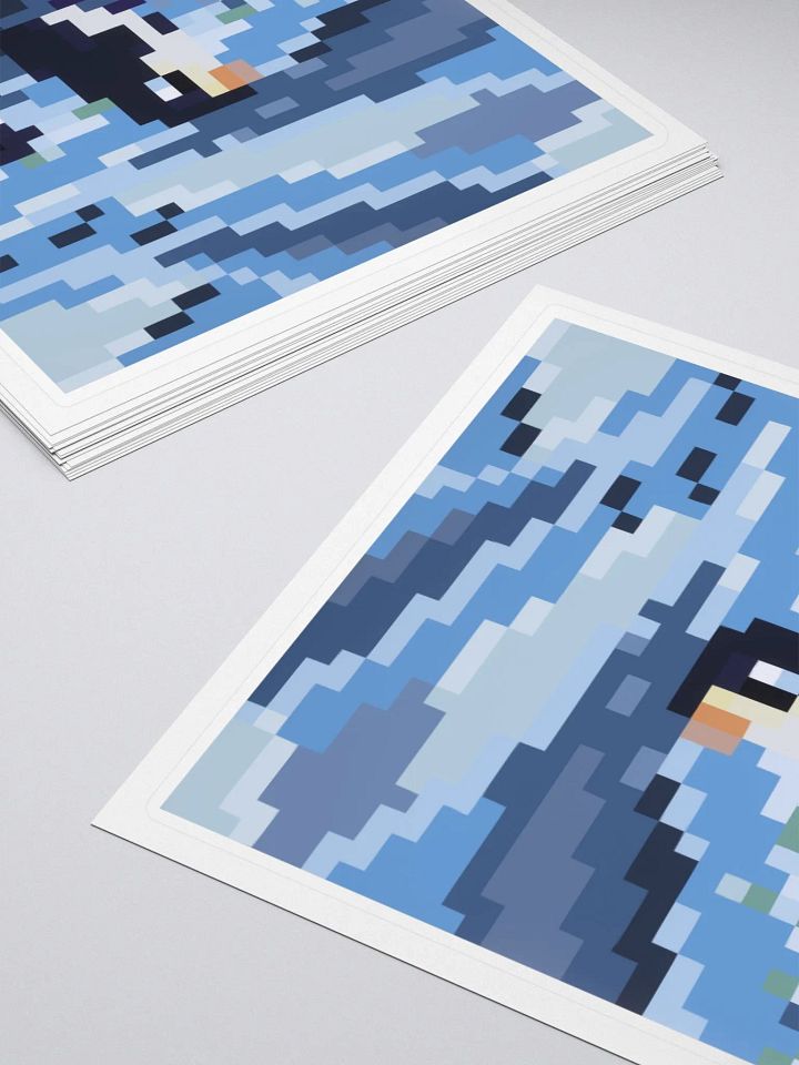 A Cold Day Painting Sticker | Pirates SMP product image (2)