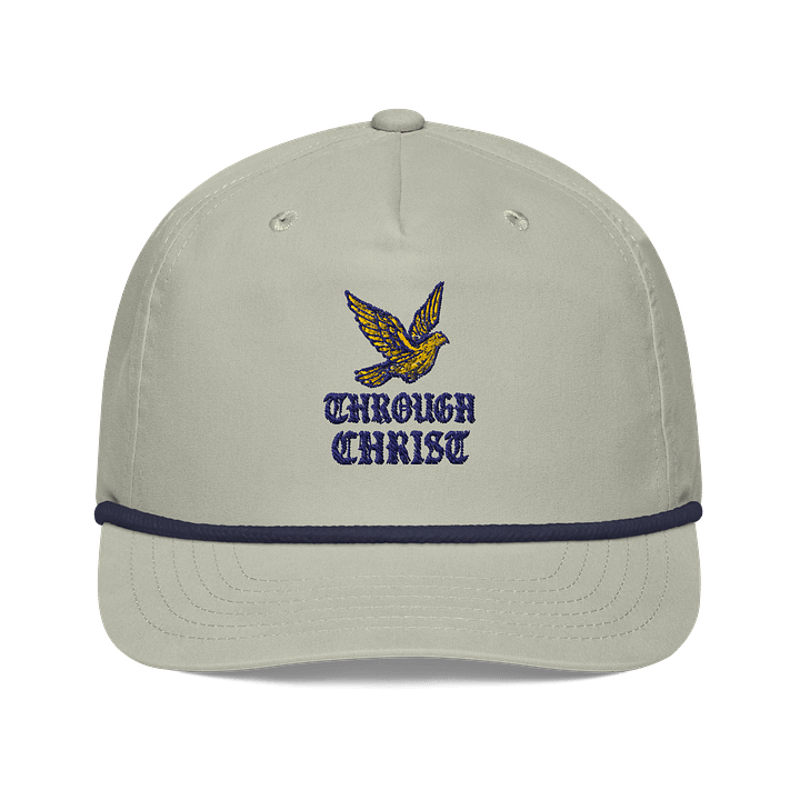 Through Christ Embroidered Hat product image (1)