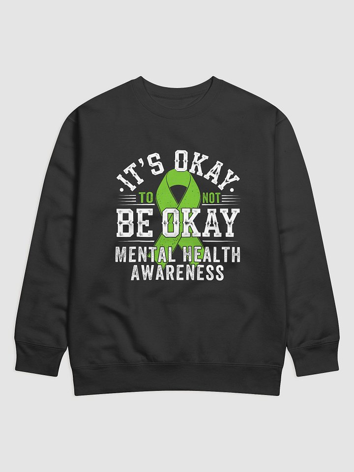 Mental Health Awareness Graphic Sweatshirt product image (1)