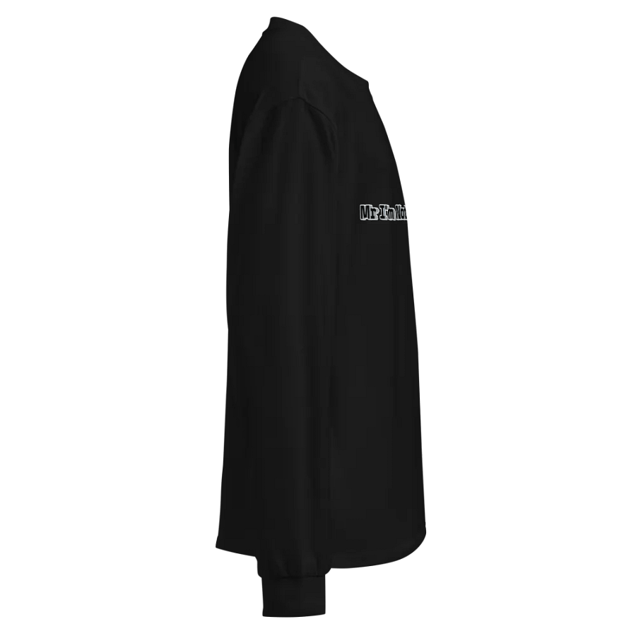 Unisex Premium Heavyweight Long Sleeve Shirt - Mr I'm Not Important product image (12)