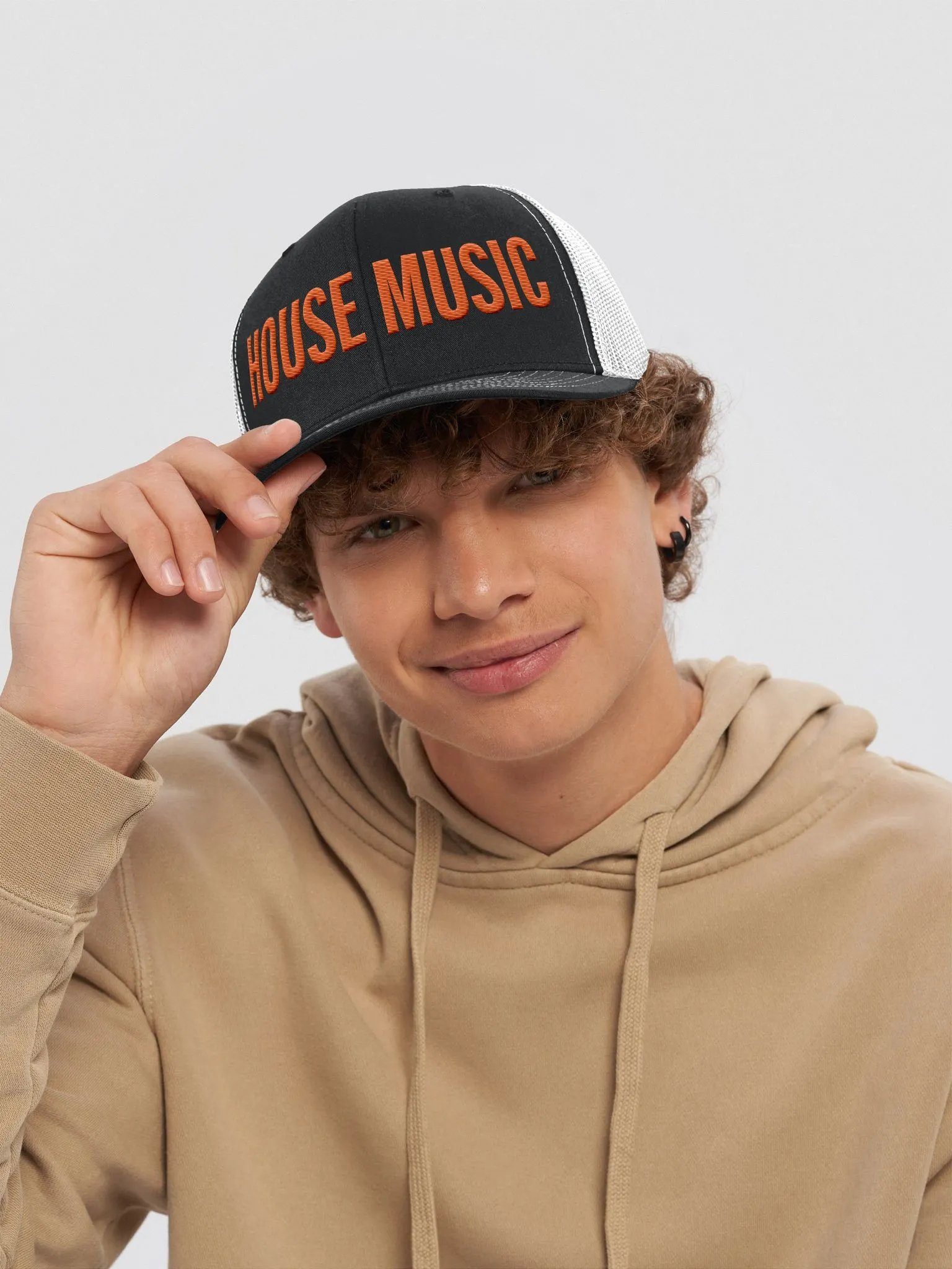 HOUSE MUSIC Trucker Hat product image (35)