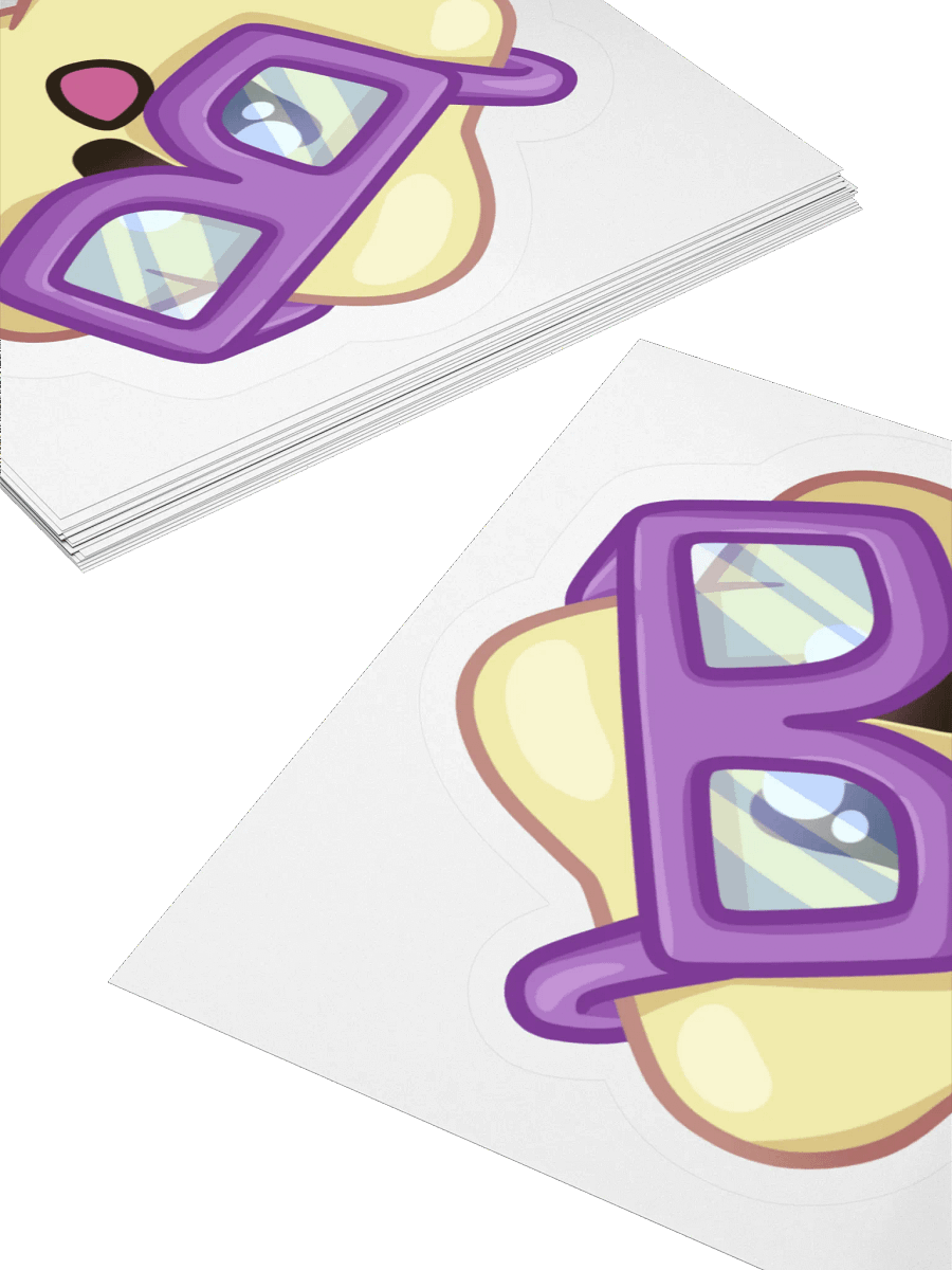 Specs Emote Sticker product image (5)