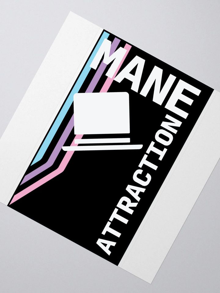 MA Black Hat Sticker product image (2)