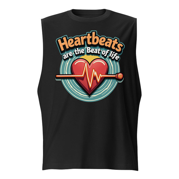Lifebeat Heart Muscle Tank product image (1)