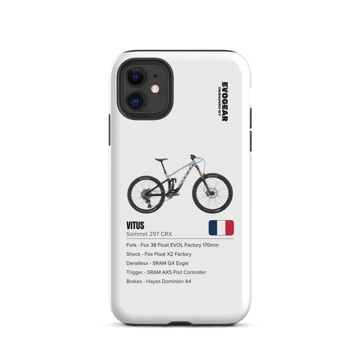 White Vitus Sommet 297 CRX iPhone Case product image (47)