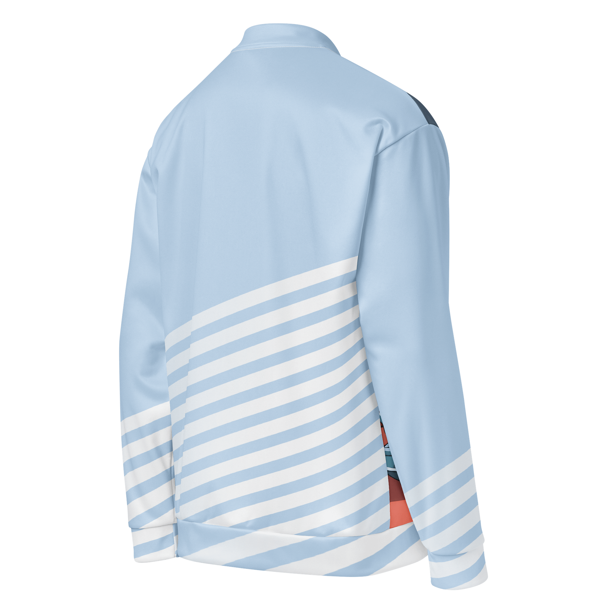 Bomber Jacket-Caffeinated Cat Companions product image (4)