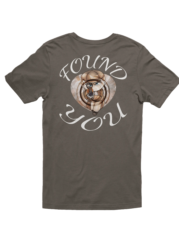 "FOUND YOU" Ropo Bombark Tee product image (12)