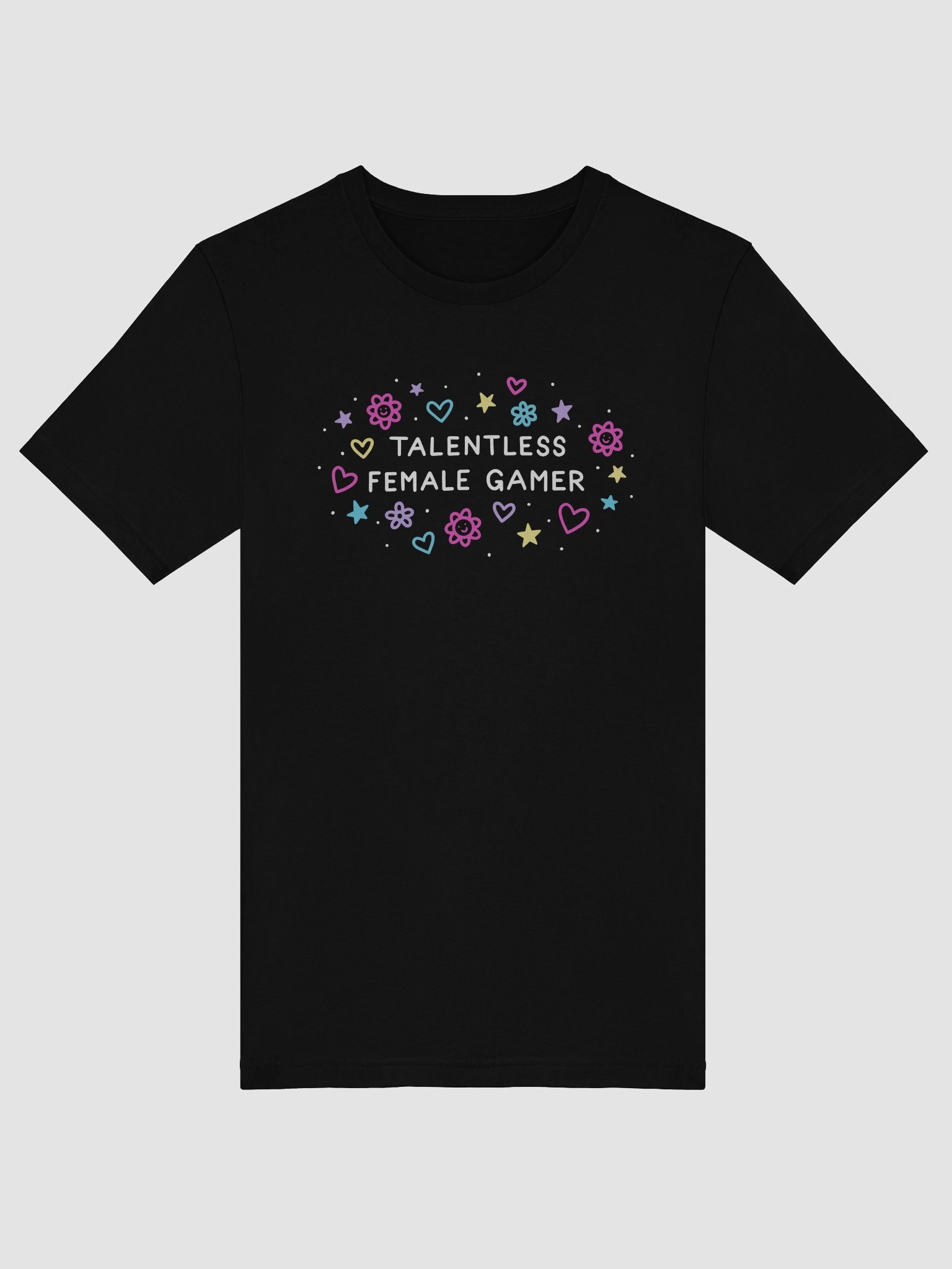 Talentless Female Gamer Tee product image (5)