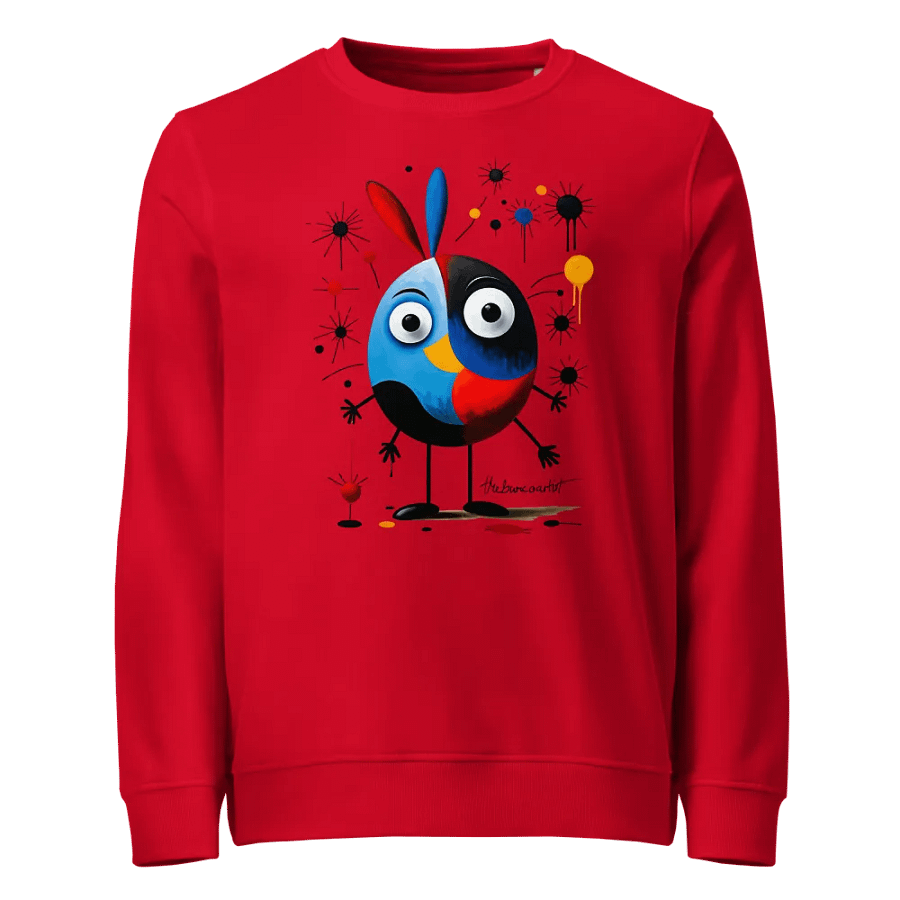 SOL'S Unisex Organic Sweatshirt product image (1)