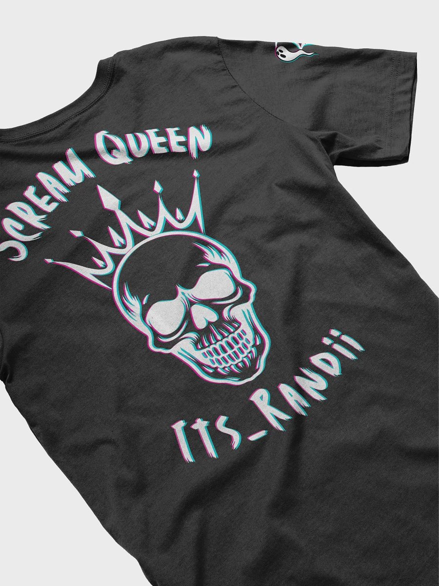 Scream Queen Tee with White Details product image (32)