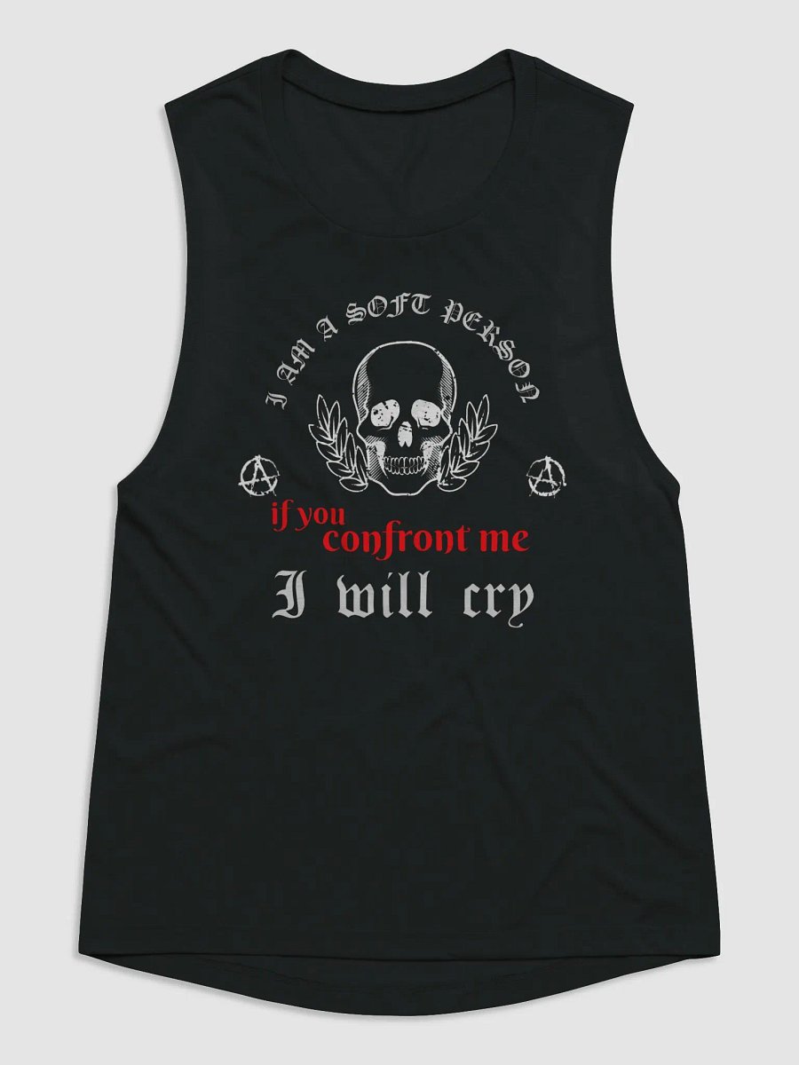 Soft Person femme cut muscle tank top product image (3)
