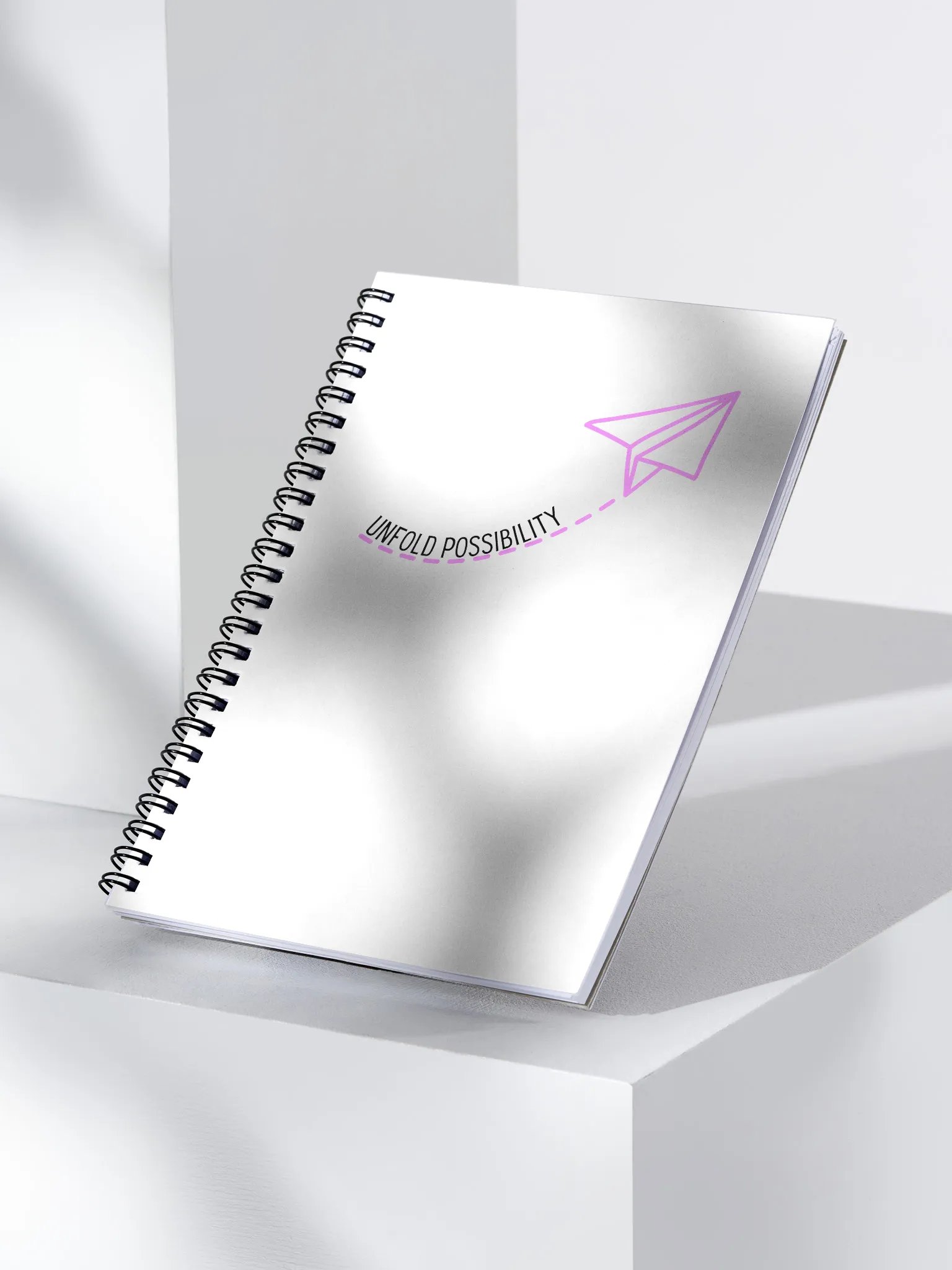 Flight Path Spiral Notebook Multi-purpose 140 Pages product image (3)