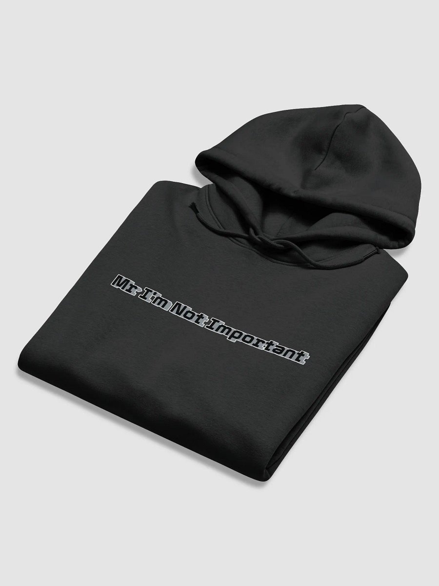 Unisex Essential Eco Hoodie - Mr I'm Not Important product image (6)