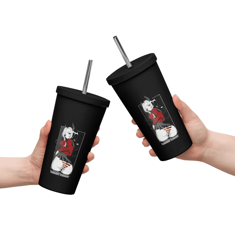 Waifu Tumbler Black product image (10)