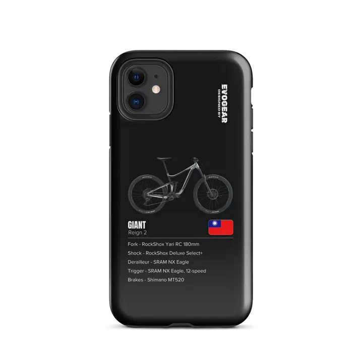Black Giant Reign 2 iPhone Case product image (47)