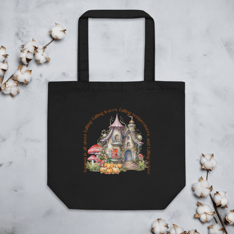 Autumn Serenade Eco Tote Bag product image (8)