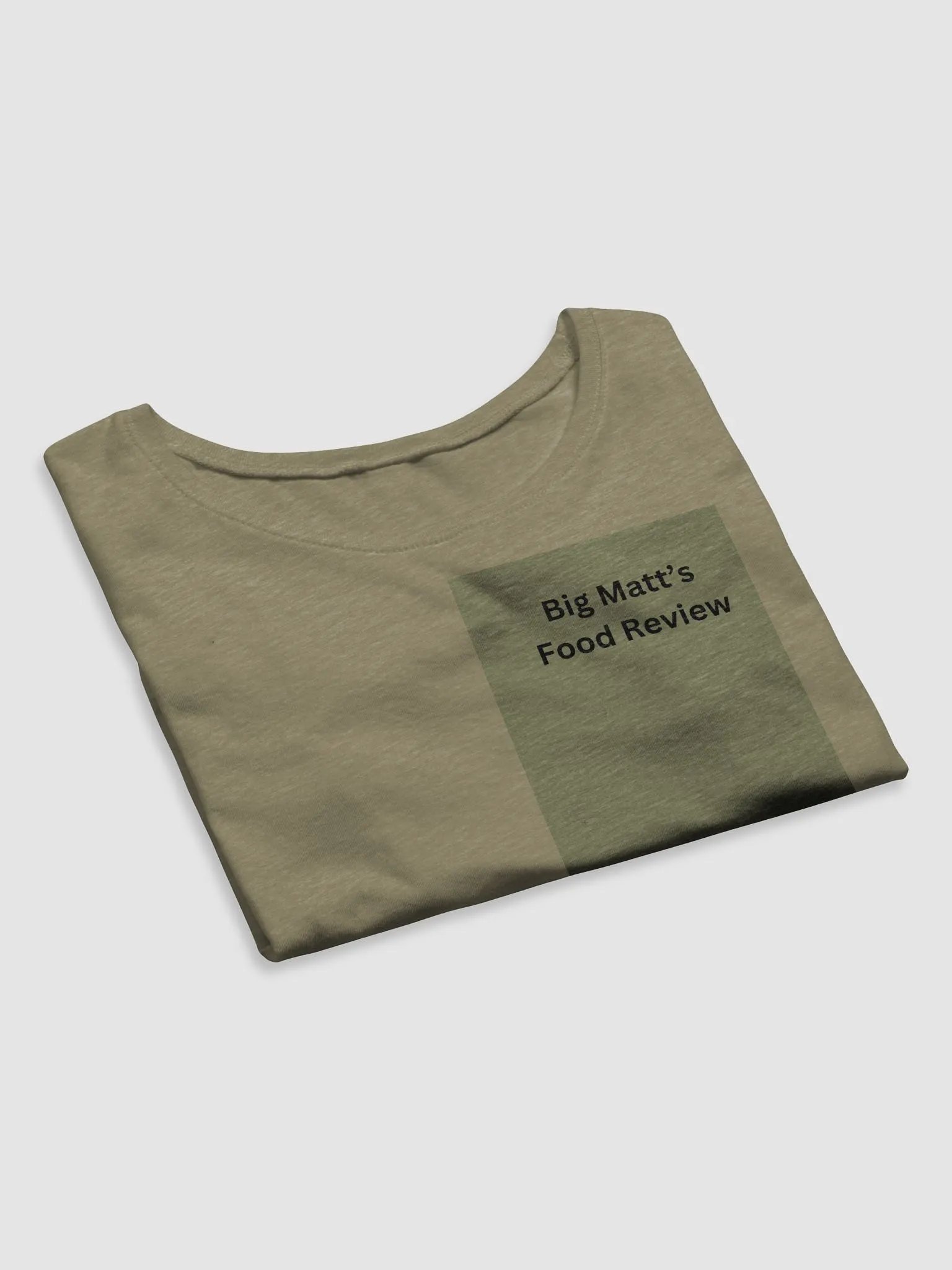 Big Matt's Food Reviews Women's Crop Tee product image (7)