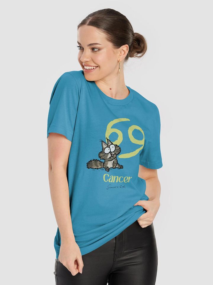 Cancer Kitten T-Shirt product image (1)