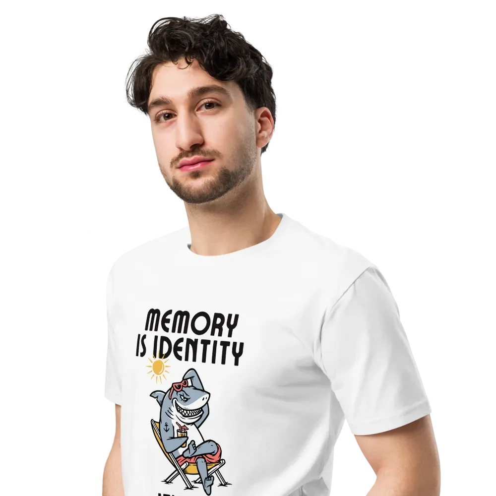 Chill Shark: A Reflection on Self T-Shirt product image (19)