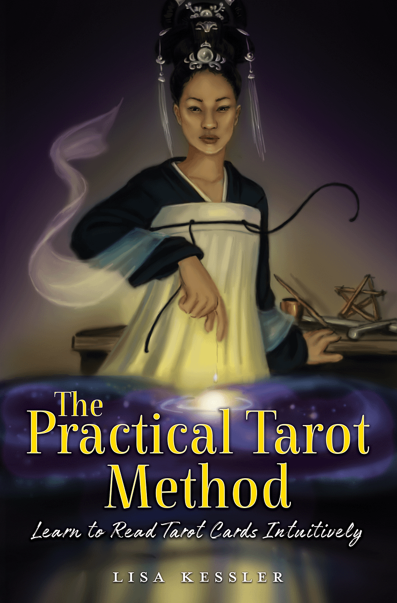 Signed Paperback Copy of The Practical Tarot Method
