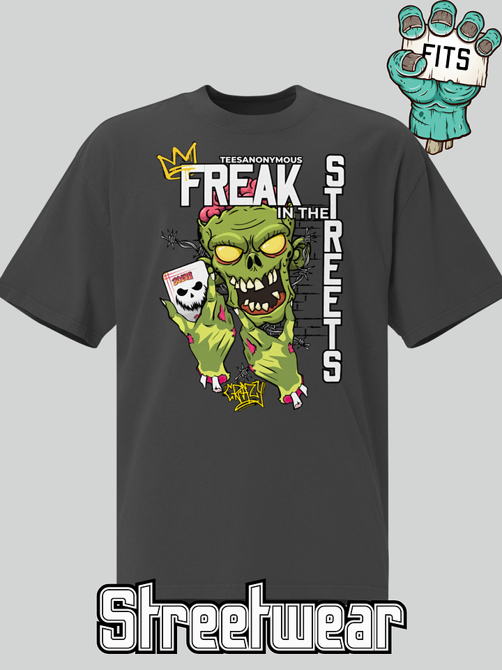 Streetwear Graphic Tee – Joker by Freak in the Streets product image (1)