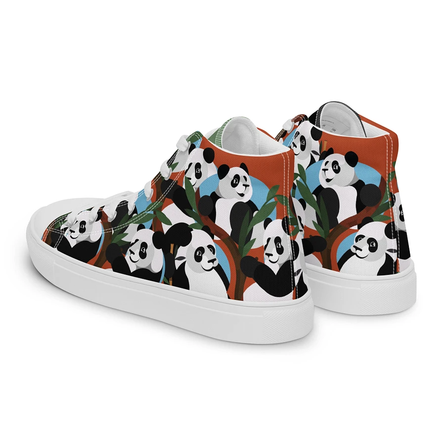 Panda Palooza All Over Sneakers (Men's) Image 7