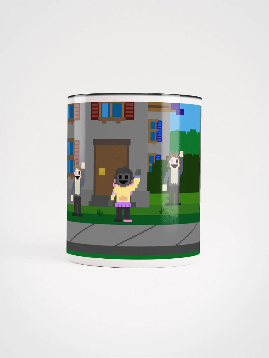 8-Bit Comedy Stroll Mug product image (4)