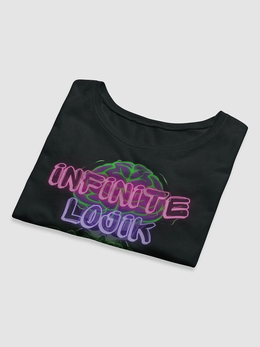 Lojik Graffiti Crop Top product image (5)