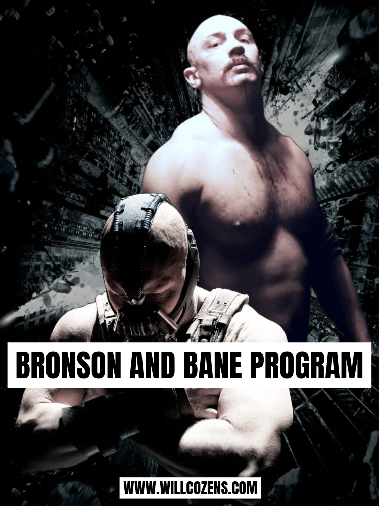 Bronson and Bane Program product image (1)
