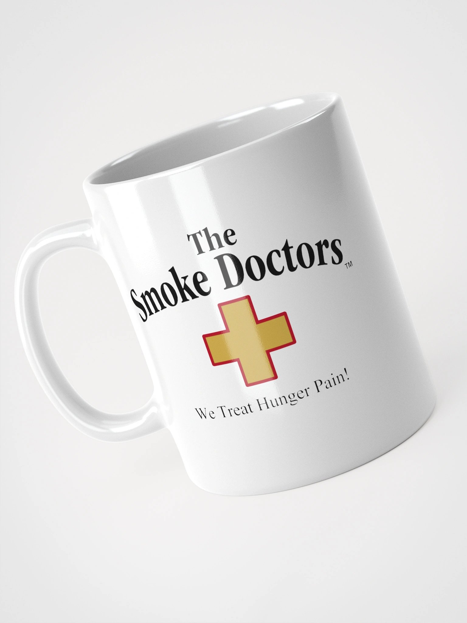 The Smoke Doctors Hunger Pain Relief White Mug product image (4)