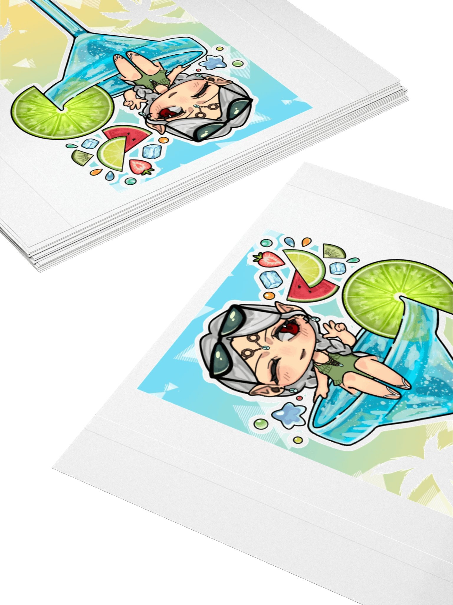 Fruit n Juice Stickers product image (11)