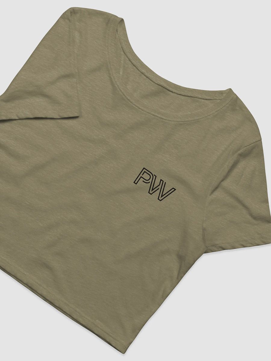 PW crop top with planets on the back product image (3)