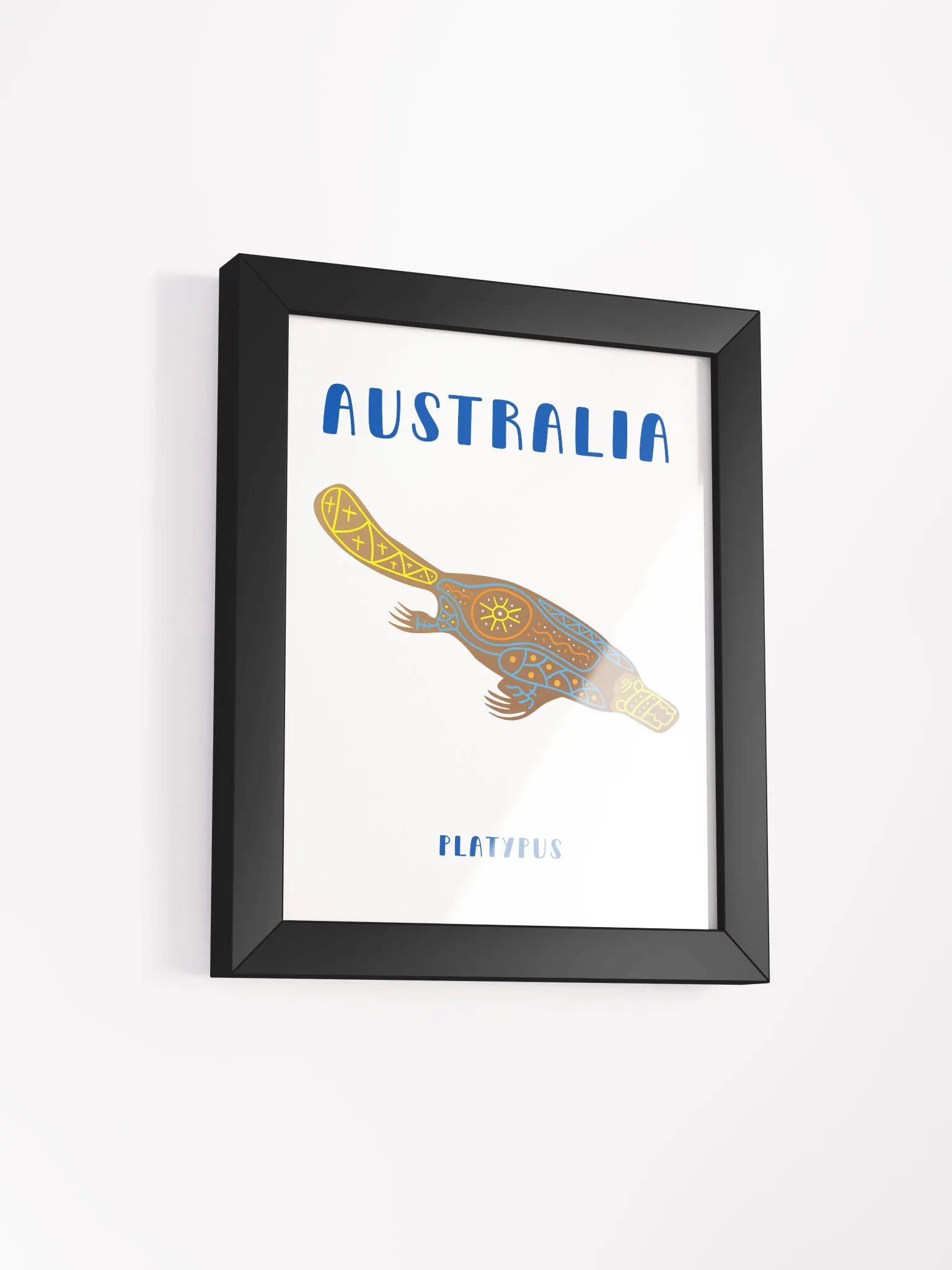 AUSTRALIAN FAUNA Platypus product image (2)