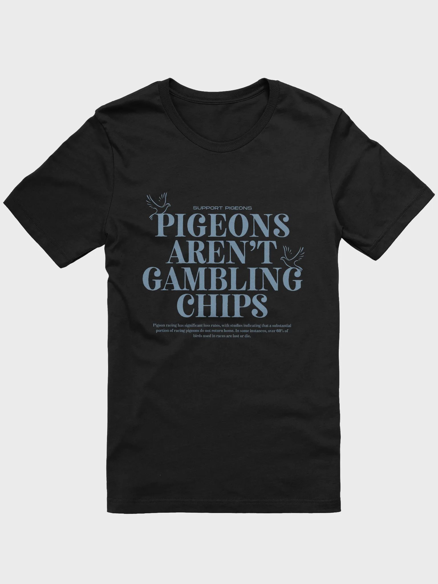 Ethical Pigeon Love T-Shirt product image (9)