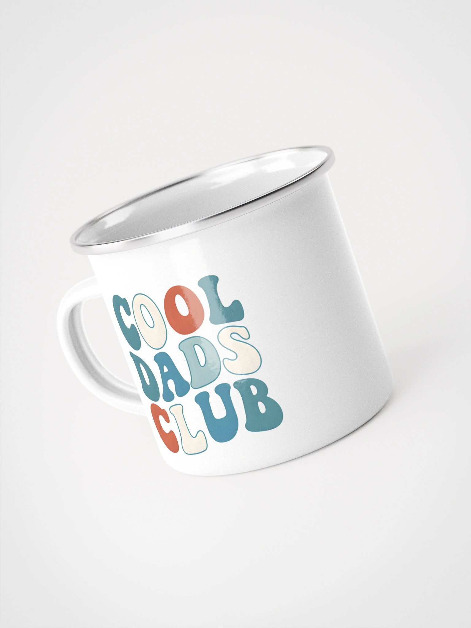 Cool Dads Club Enamel Mug product image (4)