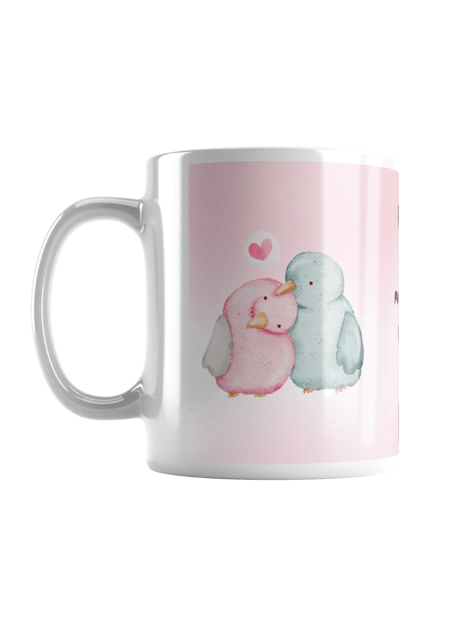 Cheeky Love Birds Resin Mug product image (3)