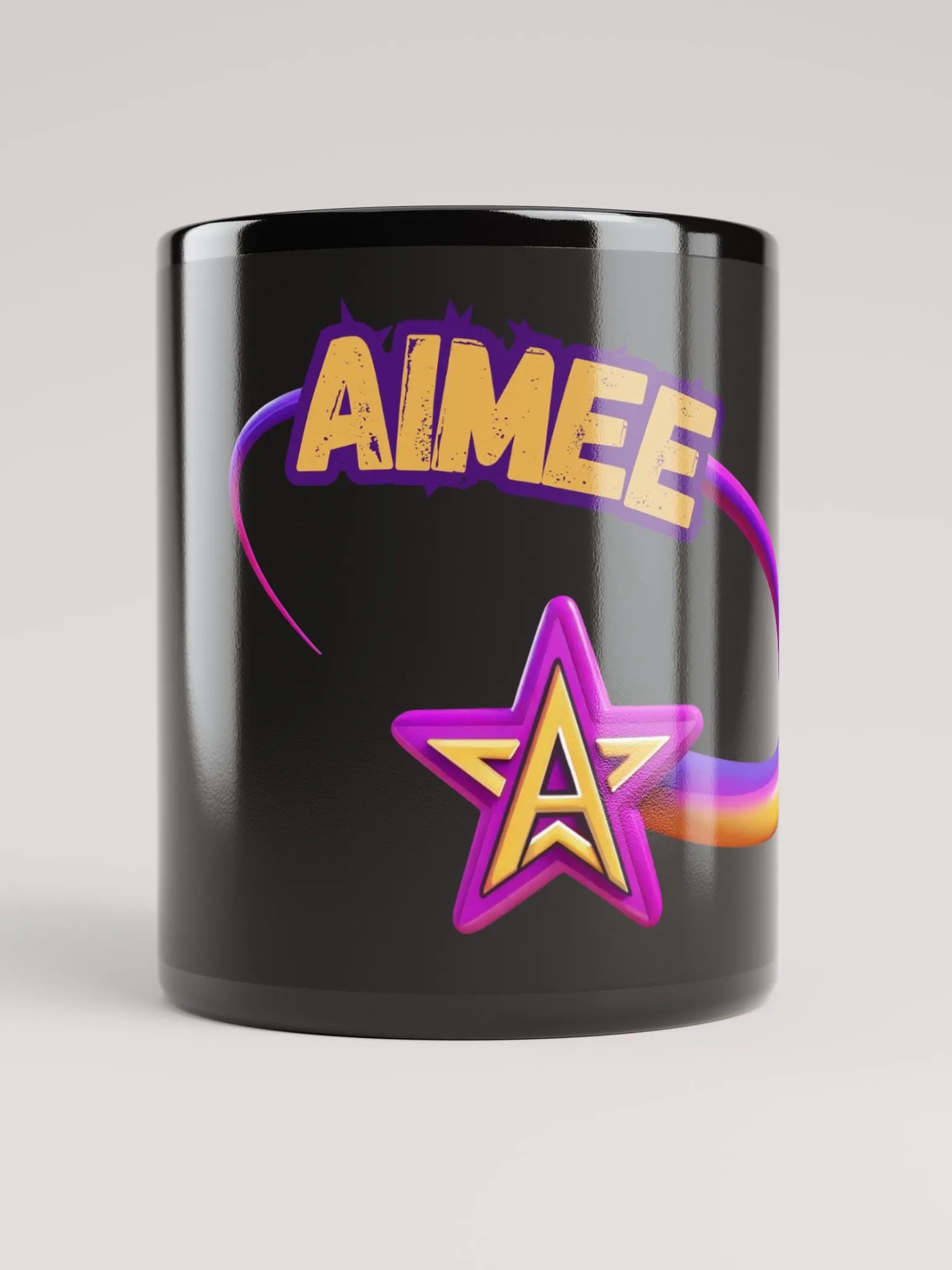 Aimee Star Mug – Start Your Day with Good Vibes! product image (1)