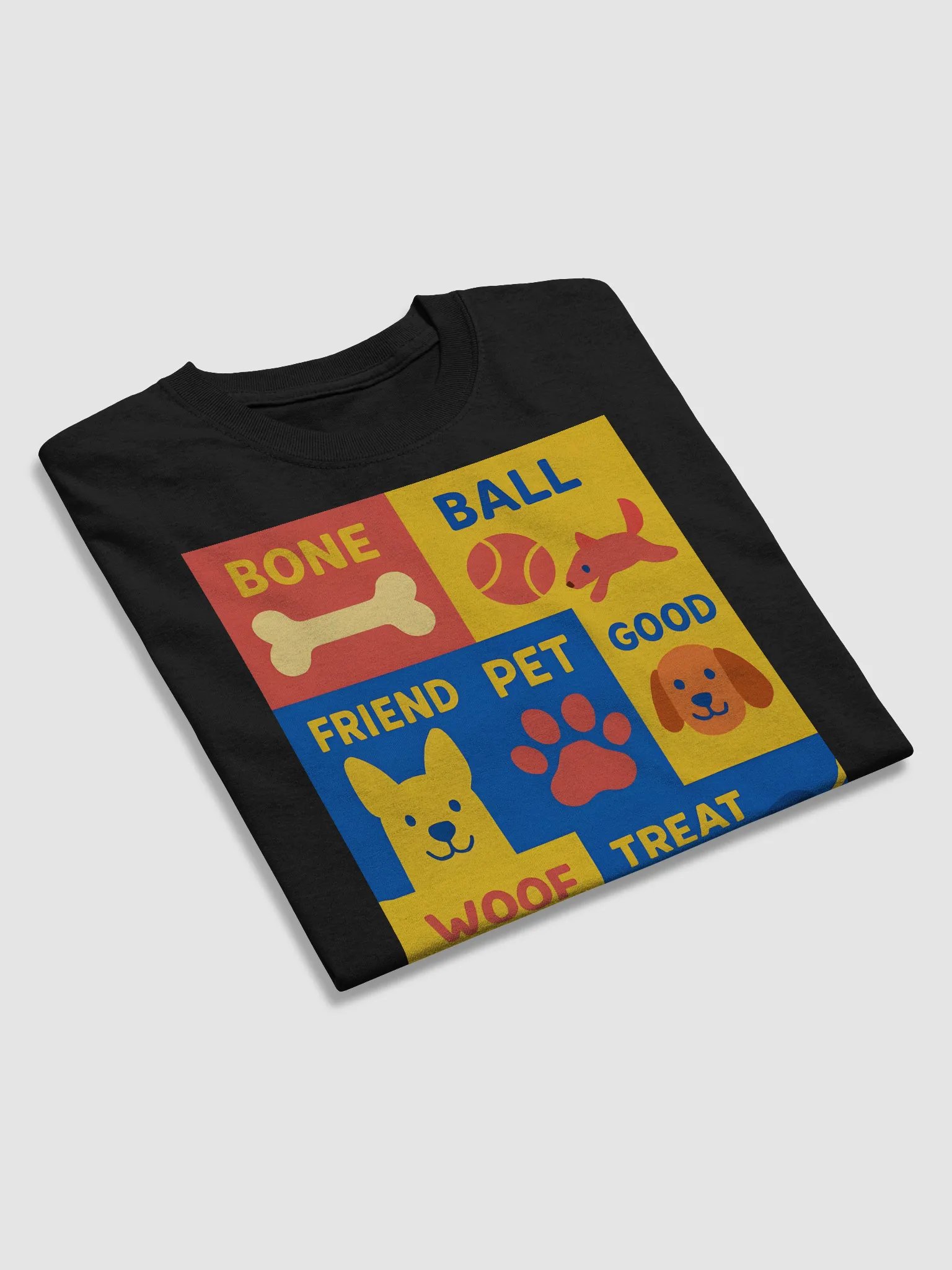 Dog Lover's Block Party Heavyweight Tee product image (7)
