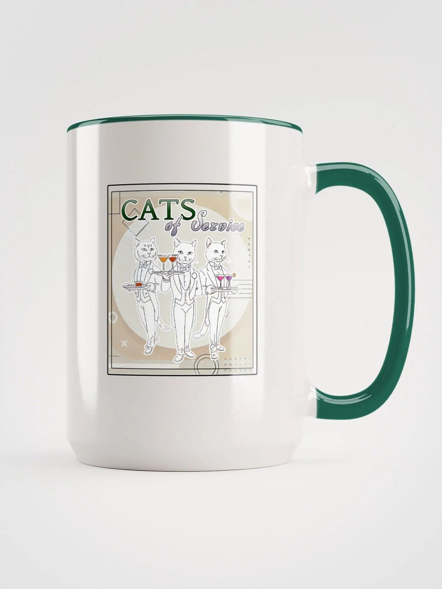Cats of Service Mug product image (1)