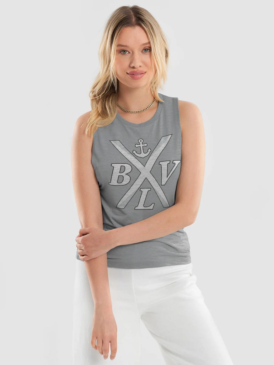 Monochrome X-Factor Logo Women's Muscle Tank product image (10)